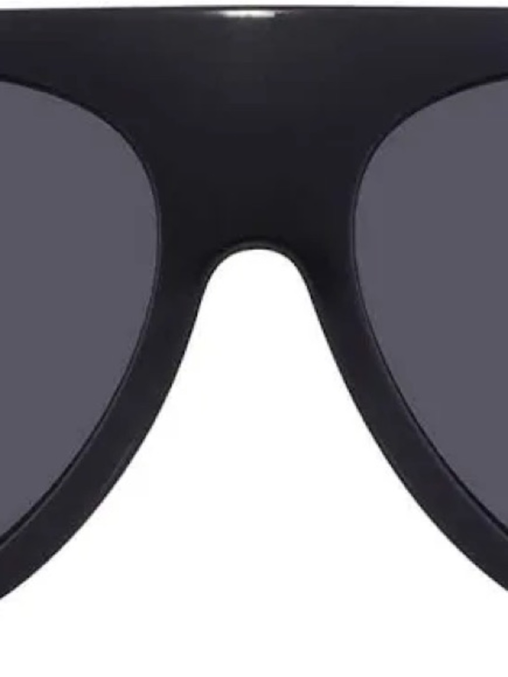Miu Miu Black Women's Shield Sunglasses